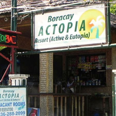 Boracay Actopia Resort Exteriér fotografie