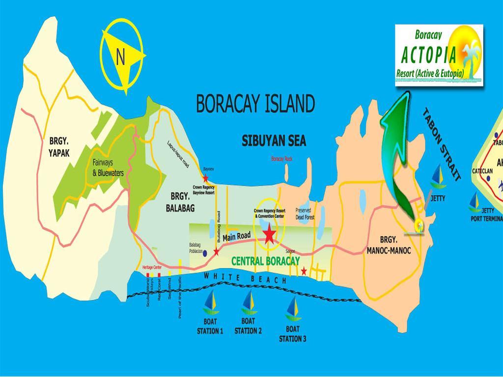 Boracay Actopia Resort Exteriér fotografie