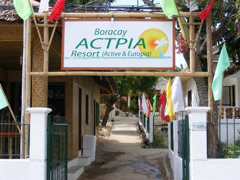 Boracay Actopia Resort Exteriér fotografie